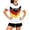 Black, variant on Womens National Supporter Soccer V Neck Short Sleeve Country Pride Football Fan Match Day Athletic Style Top