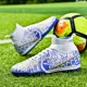 thumbnail image 3 of Zapatos de fútbol para hombre, calzado deportivo de entrenamiento al aire libre, tacos de hierba profesionales, tobilleros ultraligeros, antideslizantes, partido Unisex, 3 of 5