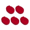 thumbnail image 4 of Juego de tiras de temperamento de fieltro de piano 1,2 m Sunnimix Tira de temperamento rojo, 4 of 8