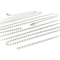 thumbnail image 4 of Pack of 100 - Stainless Steel Ball Chains Necklace with Connector 24 Inch Length 2.4mm, 4 of 4