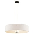 thumbnail image 1 of Kichler 42122OZ Suspension Ou Plafonnier 3 Lumières Finition Bronze Ancien, 1 of 1