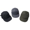thumbnail image 5 of VACIGODEN Gorra de béisbol de 5 paneles para hombre, color sólido, ala flexible, secado rápido, para mujer, estilo casual, estilo retro, estilo hip hop, para exteriores, 5 of 5