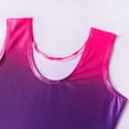 thumbnail image 5 of WOLLED 3-12Y Kids Toddler Girls Printed Gymnastics Kids Sleeveless Coloured Body Suit Dancewear Wea One-Piece Baby Close-Fitting Breathable Bodysuit, 5 of 9