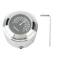 thumbnail image 2 of 22-25mm Motorcycle Handlebar Mount Thermometer Temp Dial Meter Gauge, 2 of 7
