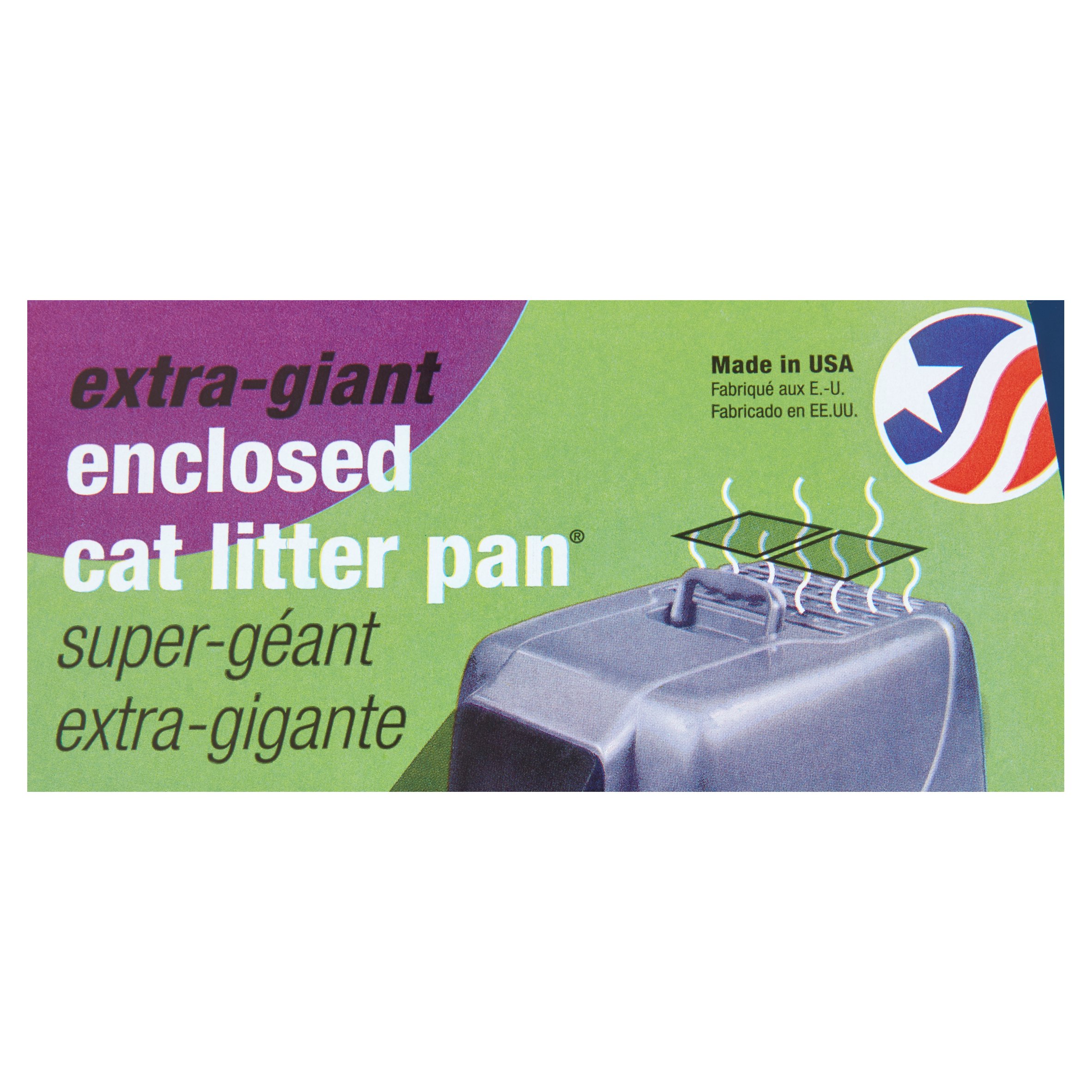 Van Ness Covered Cat Litter Box Extra-Giant photo 3