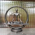 thumbnail image 5 of Adam & Friends Yoga Meditation Circle Sculpture, 5 of 5