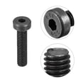 thumbnail image 4 of M4x20mm Hex Socket Thin Head Cap Screw Bolts 12.9 Grade Carbon Steel 50 Pack, 4 of 5