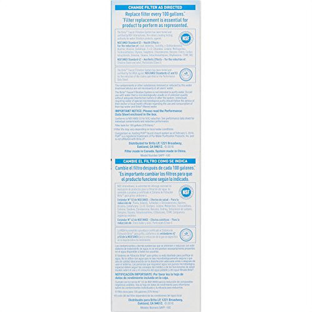 Brita Basic On Tap Faucet Water Filter System - image 4 of 4