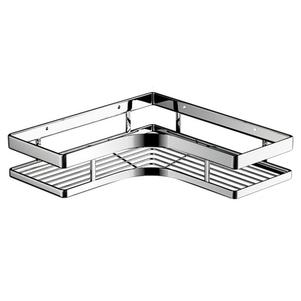 Yhmxh Decoración del baño Estante de almacenamiento para baño, estante de baño de esquina, organizador de baño, estantes de baño Organizadores y almacenamiento de baño Accesorios de baño