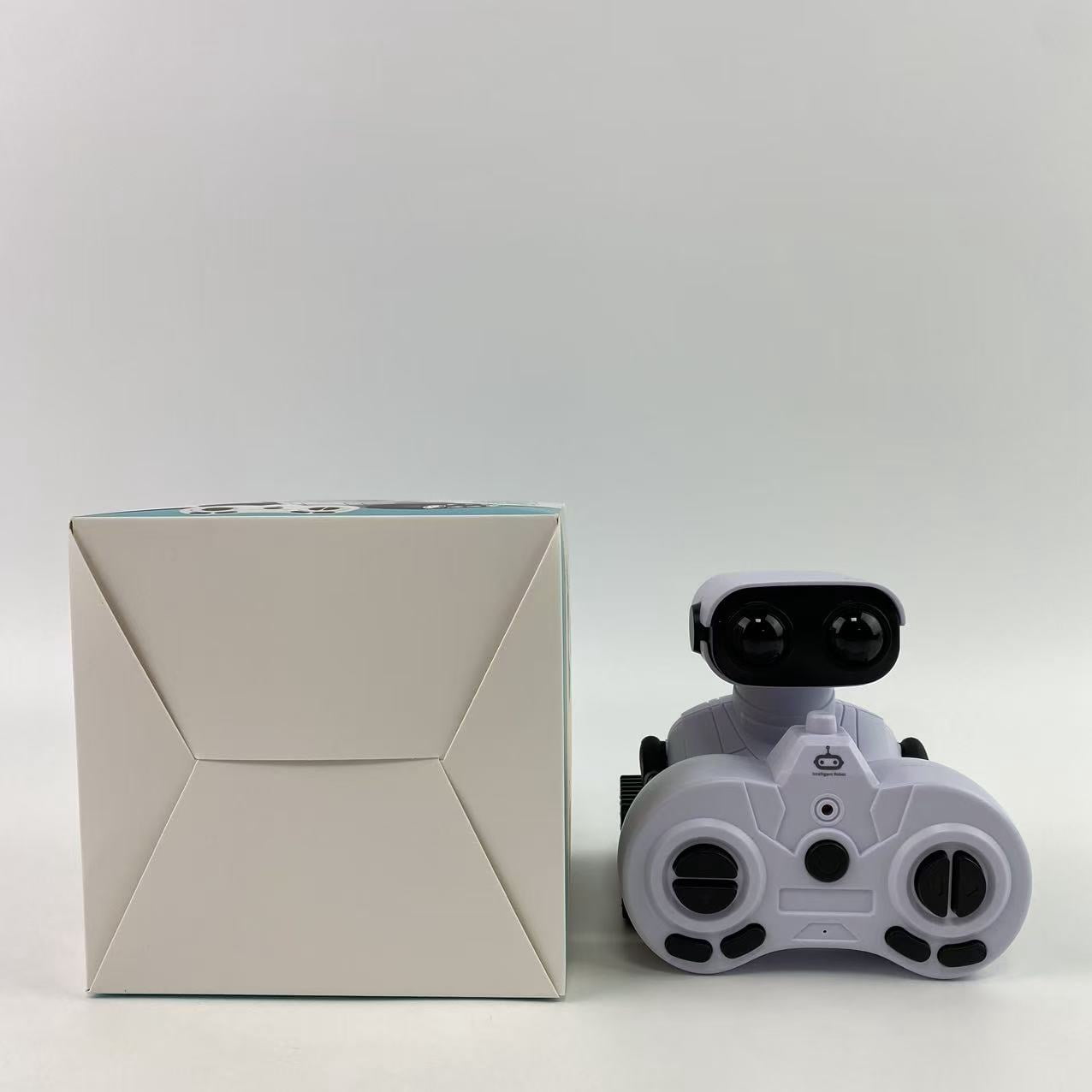 KIROWUNDER Toy robots,Robot Toys,Flexible RC Robots,Remote Control Robot Toys with Dancing Singing Music and LED Eyes