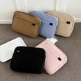 thumbnail image 2 of 11/13-inch Tablet Sleeve Nylon Splash-proof Slim Solid Color Portable Laptop Computer Protective Bag Briefcase Tablet Supplies, 2 of 11