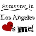 thumbnail image 2 of CafePress - Los Angeles Loves Me Infant Bodysuit - Baby Light Bodysuit, Size Newborn - 24 Months, 2 of 4