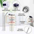 thumbnail image 3 of Let Me Drop Gift, 40 Oz Everything and Work on Your Problem Tumbler with Handle & Straw, Birthday Gifts for Your Family Friend Boss Women Wen, Let Me Drop Everything Tumbler, 3 of 7