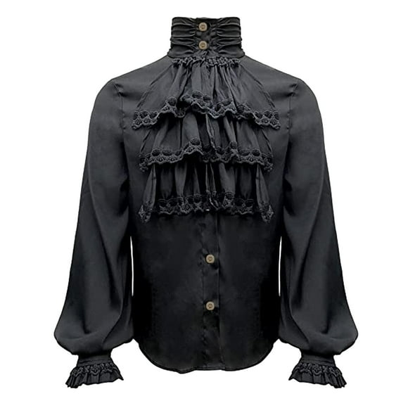 Chemise Performance Historique Européenne Nobleman Blouse