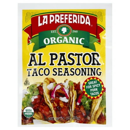 Al Pastor Taco Seasoning (Best Tacos Al Pastor)