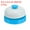 Blue/White, variant on Desk Call Bell 2.5" Diameter, Dinner Desk Front Bell, Red/White 2Pcs