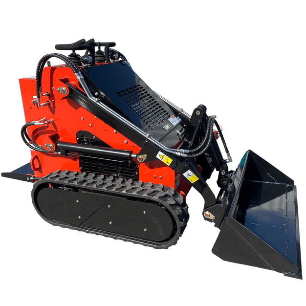 AGROTK 890 Kg Mini Stand On Skid Steer Track Loader AGTLBT23