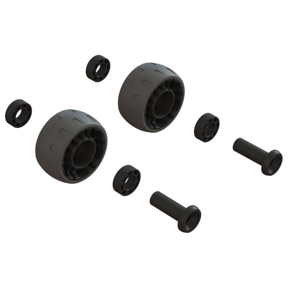 ARRMA Wheelie Bar Wheels ARA320629 Elec Car/Truck Replacement Parts