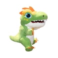 thumbnail image 1 of MERIGLARE Animal Toy Creative Activities Learning Toy Funny Dinosaur Hand Puppet Green, 1 of 9
