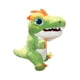 thumbnail image 2 of Juguete de peluche de Animal Hugo Marioneta de mano de dinosaurio Juguete de aprendizaje Verde, 2 of 9