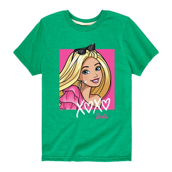 Barbie - Xoxo Barbie - Toddler And Youth Short Sleeve Graphic T-Shirt