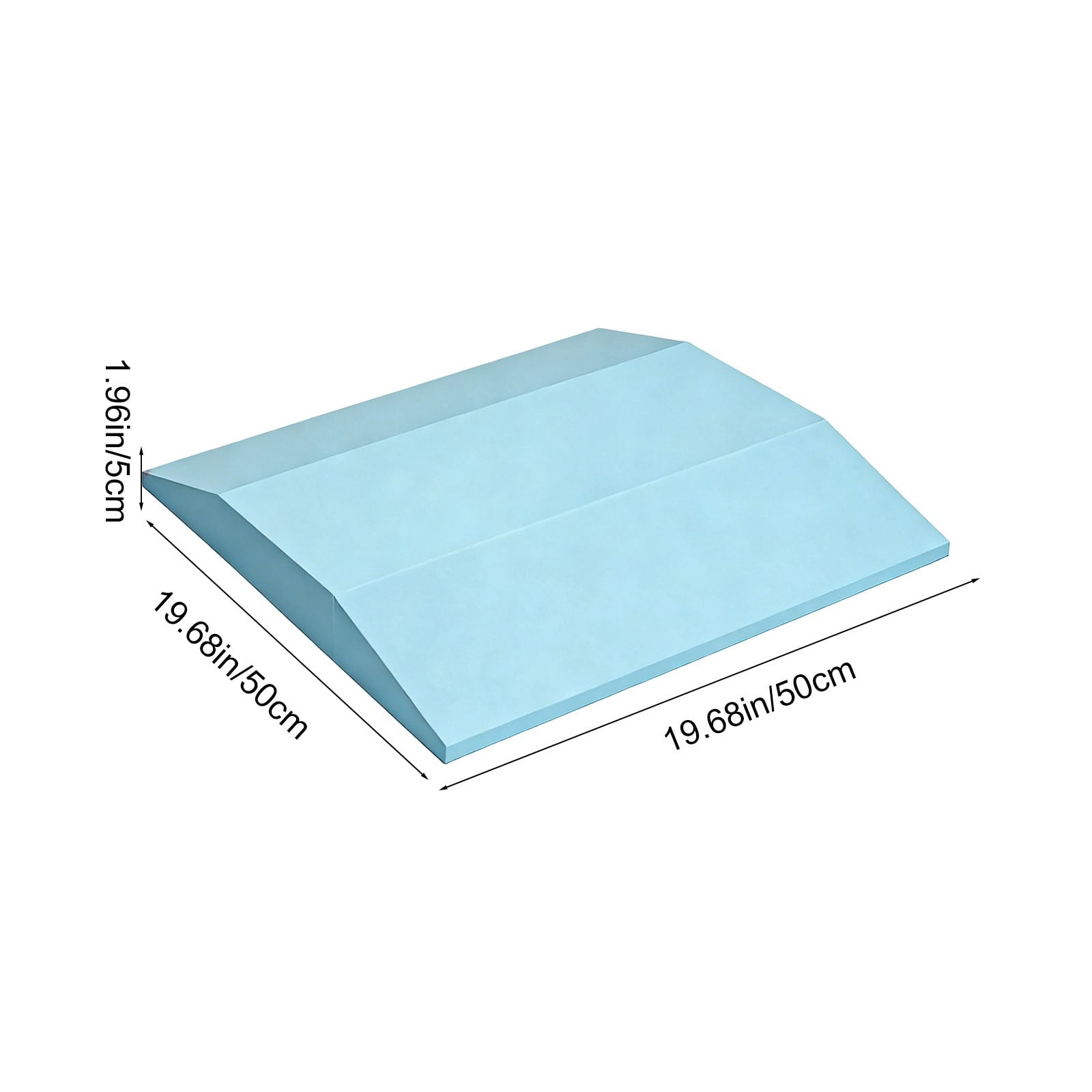 Dxssxc High Density Trapezium Foam Cushion Support Insert, Sofa & Chair Seat Pad Upgrade For Sagging Cushions, Home Furniture Comfort Repair For Couches, Recliners & Lounges