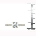 thumbnail image 5 of 1 Carat T.W. Diamond Classic 14kt Yellow Gold Engagement Ring, 5 of 5