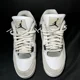 thumbnail image 4 of Ni - ke Size 11.5 - Ni - ke Air Jordan 4 Retro Military Black Men's Shoes - DH6927 111, 4 of 5