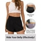 thumbnail image 4 of Shorts Deportivo Mujer Falda Deportiva Cortos Gym Elástico, 4 of 8