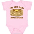thumbnail image 3 of Inktastic Best Dads Make Pancakes Boys or Girls Baby Bodysuit, 3 of 5