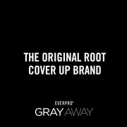 Everpro Gray Away Temporary Hair Color Root Touch-up Quick Stick, Black, 0.10 oz