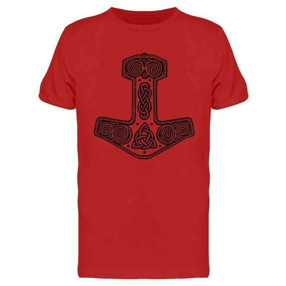 Celtic Hammer T-Shirt Men -Image by Shutterstock, Male x-Large