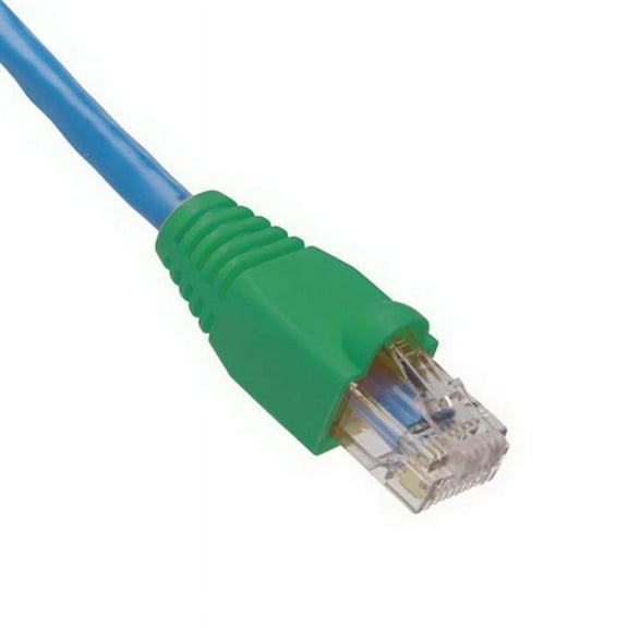 Platinum Tools RJ45 Boot (65mm) - Green 25pc, PLA-100033GR-BG