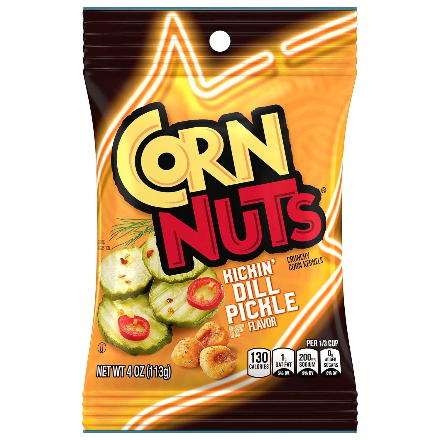 Corn Nuts Crunchy Corn Kernels Variety Pack, 4 oz., 12 pk.