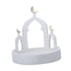 thumbnail image 4 of Plato de decoración de Eid, bandeja de decoración de arte islámico, decoración del hogar, organizador ornamental de Eid A, 4 of 9