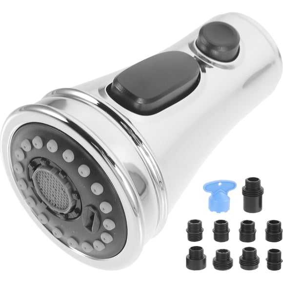 KAKOWELY 1 Set of Kitchen Faucet Head Replacement Pull Down Faucet Spray Head Kitchen Faucet Sprayer Nozzle3.54"X2.36"X2.36"