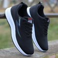 thumbnail image 2 of Men'S Breathable Mesh Sports Shoes Suitable for All Seasons, Trendy And Versatile, Odor-Resistant Running Shoes, Stylish And Handsome Mesh Sneakers for Travel Lightweight Non-Slip Casual Shoes,, 2 of 9