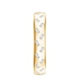 thumbnail image 3 of Rosec Jewels Lab Grown Diamond Eternity Wedding Band for Women - EF-VS Grade - Baguette Diamond Band - Gift for Special Occasions, 10K Yellow Gold, US 6.50, 3 of 8