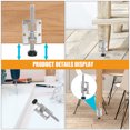 thumbnail image 3 of Phenofice 8pcs Work Bench Levelers Steel Prevent Scratching For Office Users And Homeowners, 3 of 8