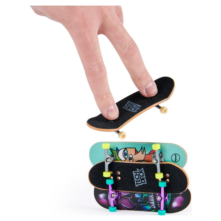 Fingerboards Tech Deck Mini Skate (Skate de Dedo) Monster - Virtual Skate  Shop