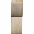 thumbnail image 2 of 5 1/2"W x 8"D x 16"H Crestline Smooth Corbel, Douglas Fir, 2 of 9