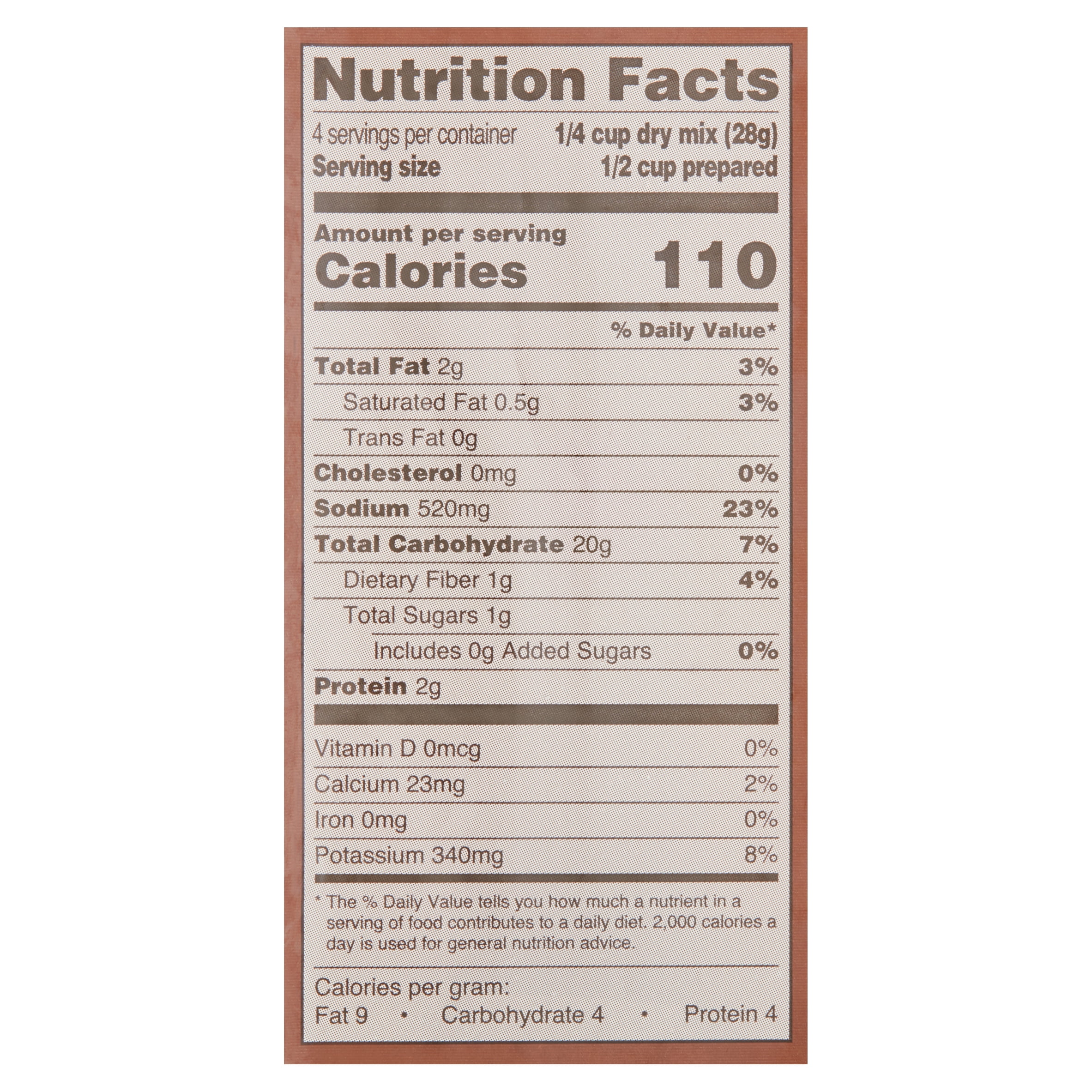 Great Value Deluxe Baked Complete Potatoes, 4 oz