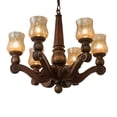 thumbnail image 6 of Meyda Tiffany 18983 Kendall 6 Light 30" Wide Chandelier - Antique, 6 of 7