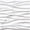 White Marble Mixed Gold Thread, variant on White 3D Wall Panels for Interior Decor Pack of 12 Tiles 19.7 In x 19.7 In x 0.12 In