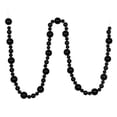 thumbnail image 1 of Vickerman N181717 9 ft. Black Assorted Ball Garland, 1 of 3