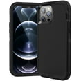 thumbnail image 1 of [PST] iPhone 15 Pro Max Defender Hard Case, Triple Layers Shockproof Heavy Duty Defender Hard Case Cover, 1 of 4