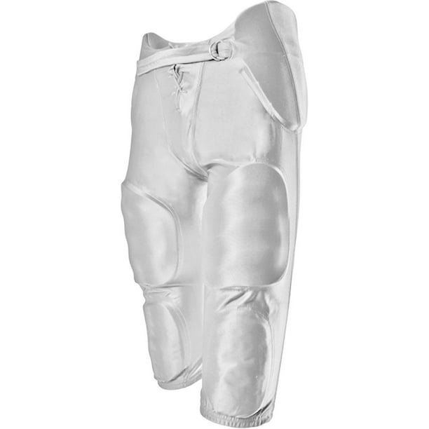 Cramer Youth 7 Pad Football Game Pants, White, Youth Large Walmart