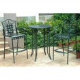 thumbnail image 1 of International Caravan Mandalay 3 Piece Patio Pub Set in Verdi Gris, 1 of 1