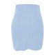thumbnail image 3 of Gibobby faldas cargo de cintura alta sexy de moda para mujer con cinturón de corbata(Aqua, XXL), 3 of 5