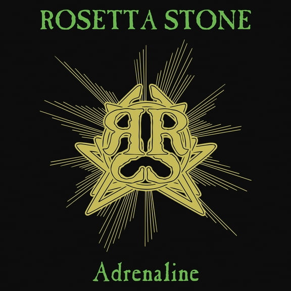 Rosetta Stone - Adrenaline (Red or Blue Vinyl) - Music & Performance